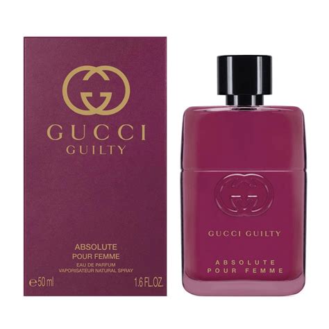 gucci guilty absolute damskie|Gucci Guilty absolute pour.